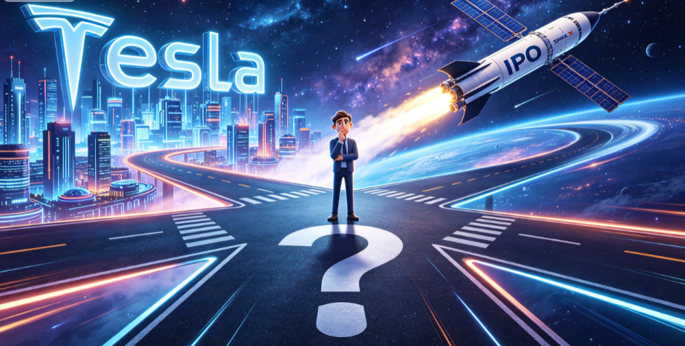 SpaceX上市后，特斯拉会被分流吗？马斯克双帝国背后，普通投资者该看懂什么
